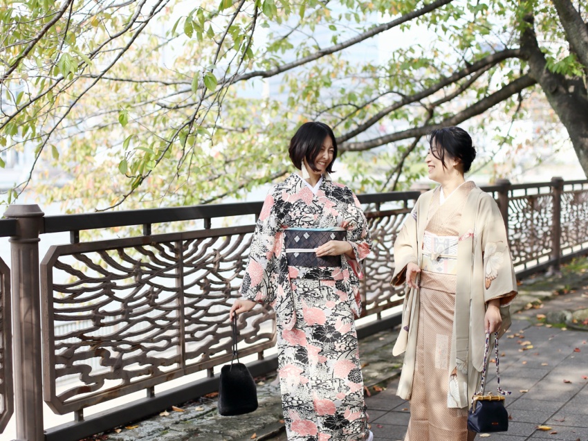 千葉県八千代緑が丘　きものあそび裕　着物出張着付け
