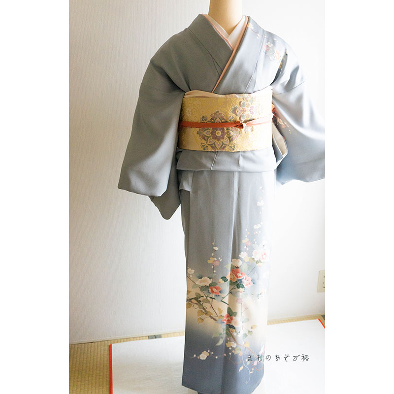 千葉県八千代緑が丘　きものあそび裕　着物出張着付け