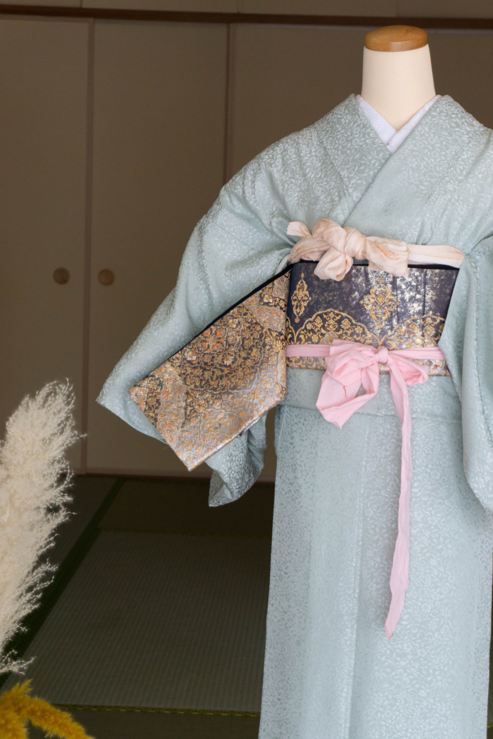 千葉県八千代緑が丘　きものあそび裕　着物出張着付け