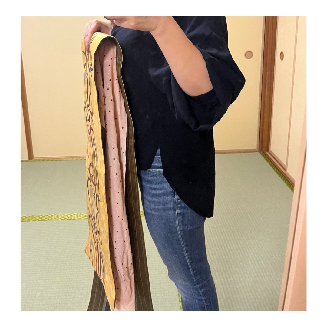 千葉県八千代緑が丘　きものあそび裕　着物出張着付け