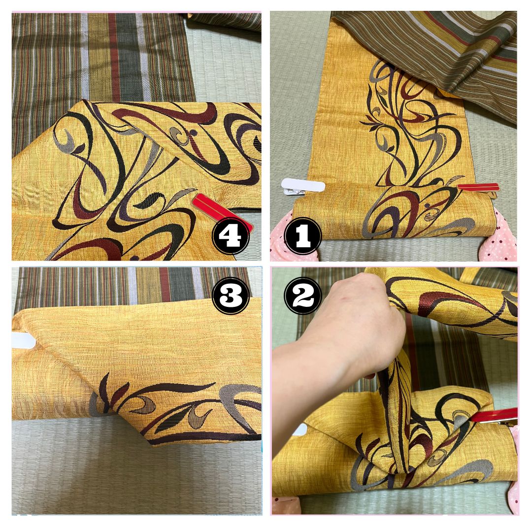 千葉県八千代緑が丘　きものあそび裕　着物出張着付け