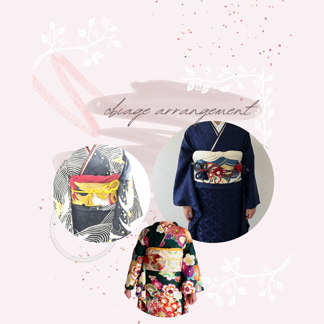 千葉県八千代緑が丘　きものあそび裕　着物出張着付け