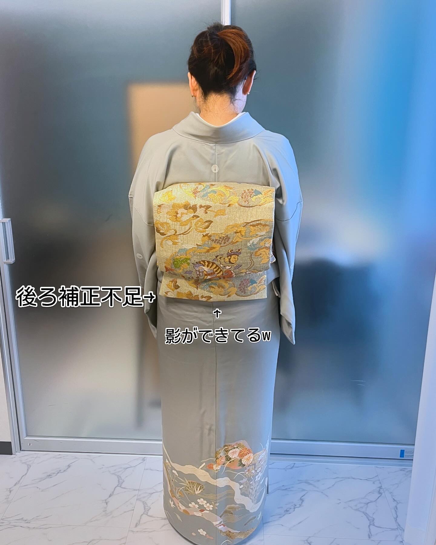 千葉県八千代緑が丘　きものあそび裕　着物出張着付け