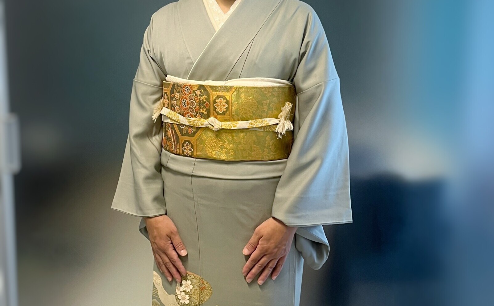 千葉県八千代緑が丘　きものあそび裕　着物出張着付け