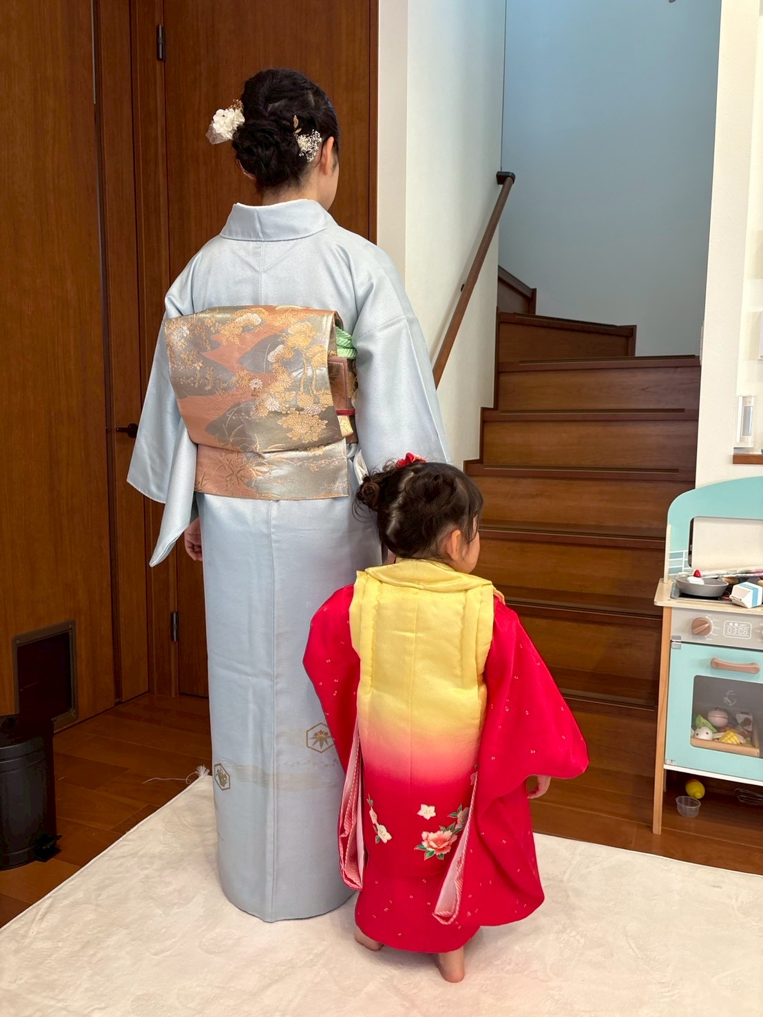 千葉県八千代緑が丘　きものあそび裕　着物出張着付け