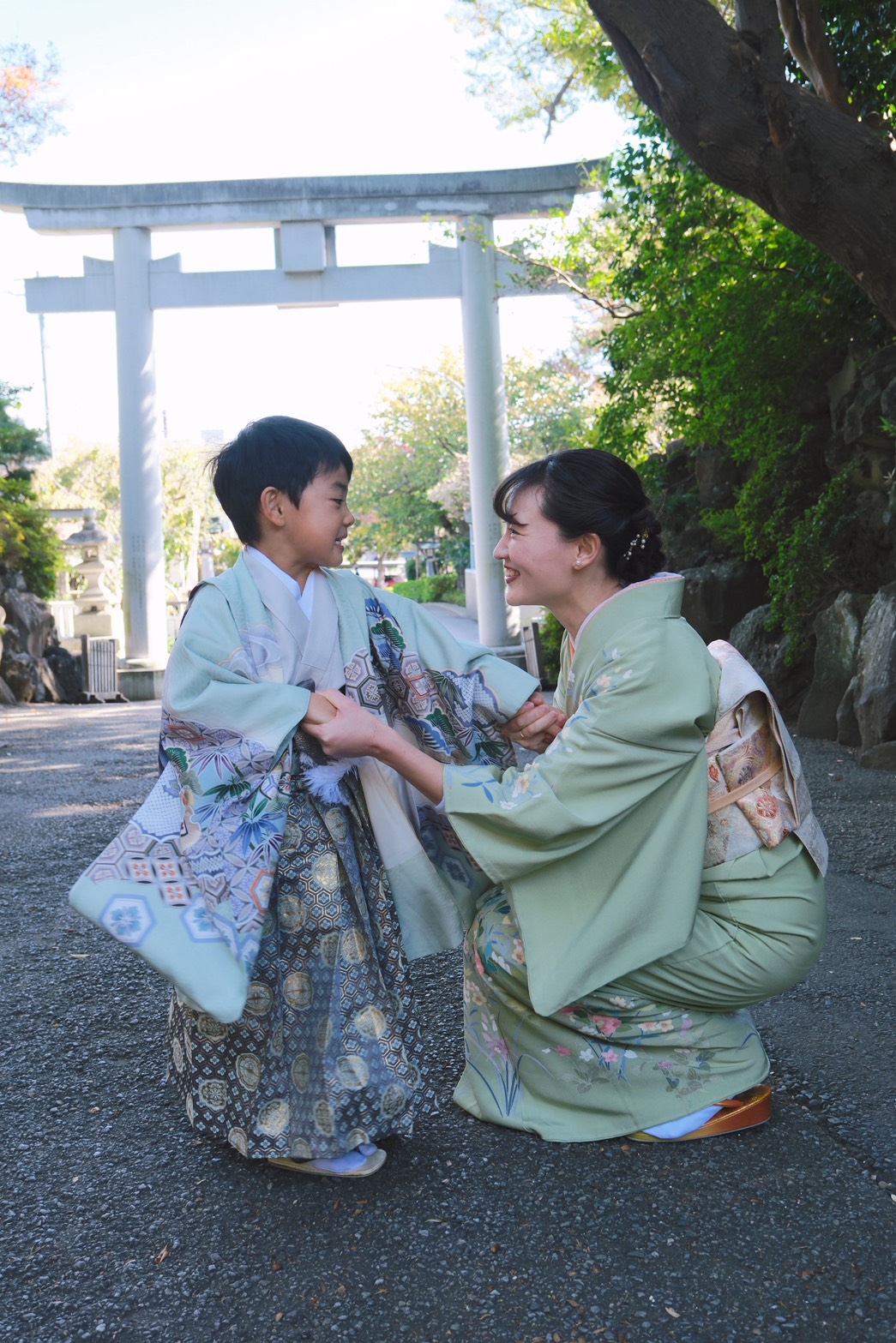千葉県八千代緑が丘　きものあそび裕　着物出張着付け