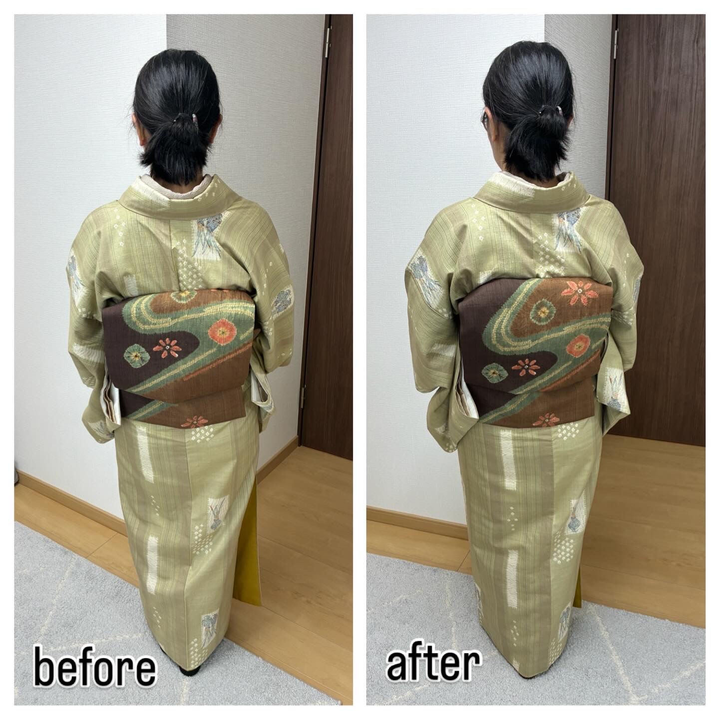 千葉県八千代緑が丘　きものあそび裕　着物出張着付け