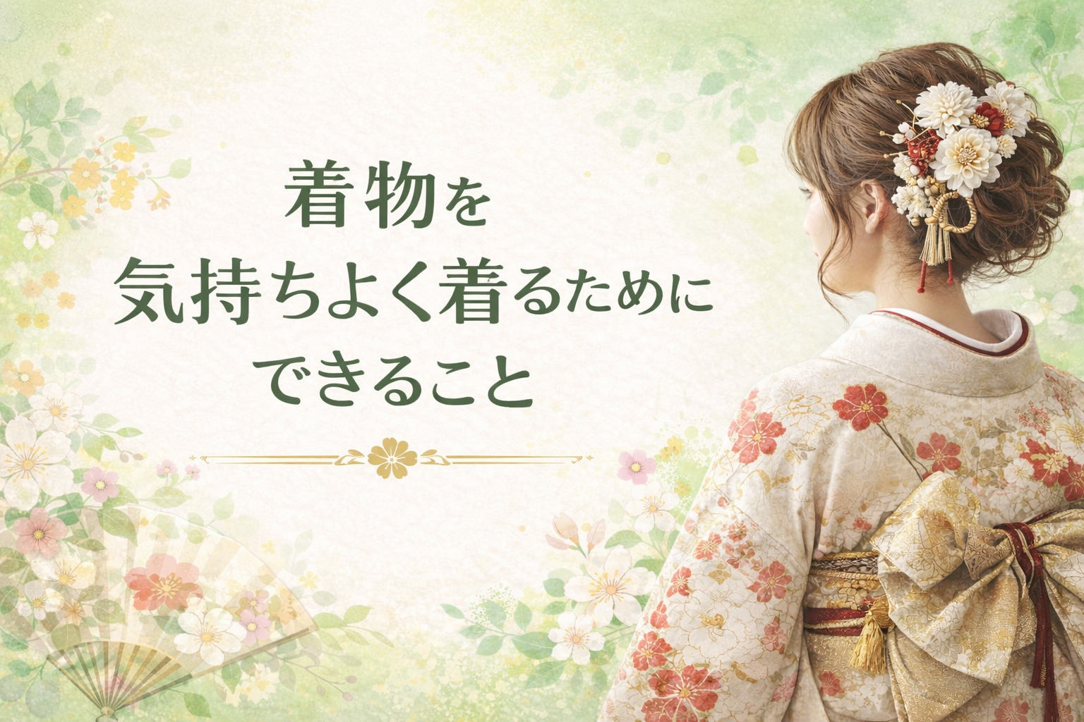 千葉県八千代緑が丘　きものあそび裕　着物出張着付け