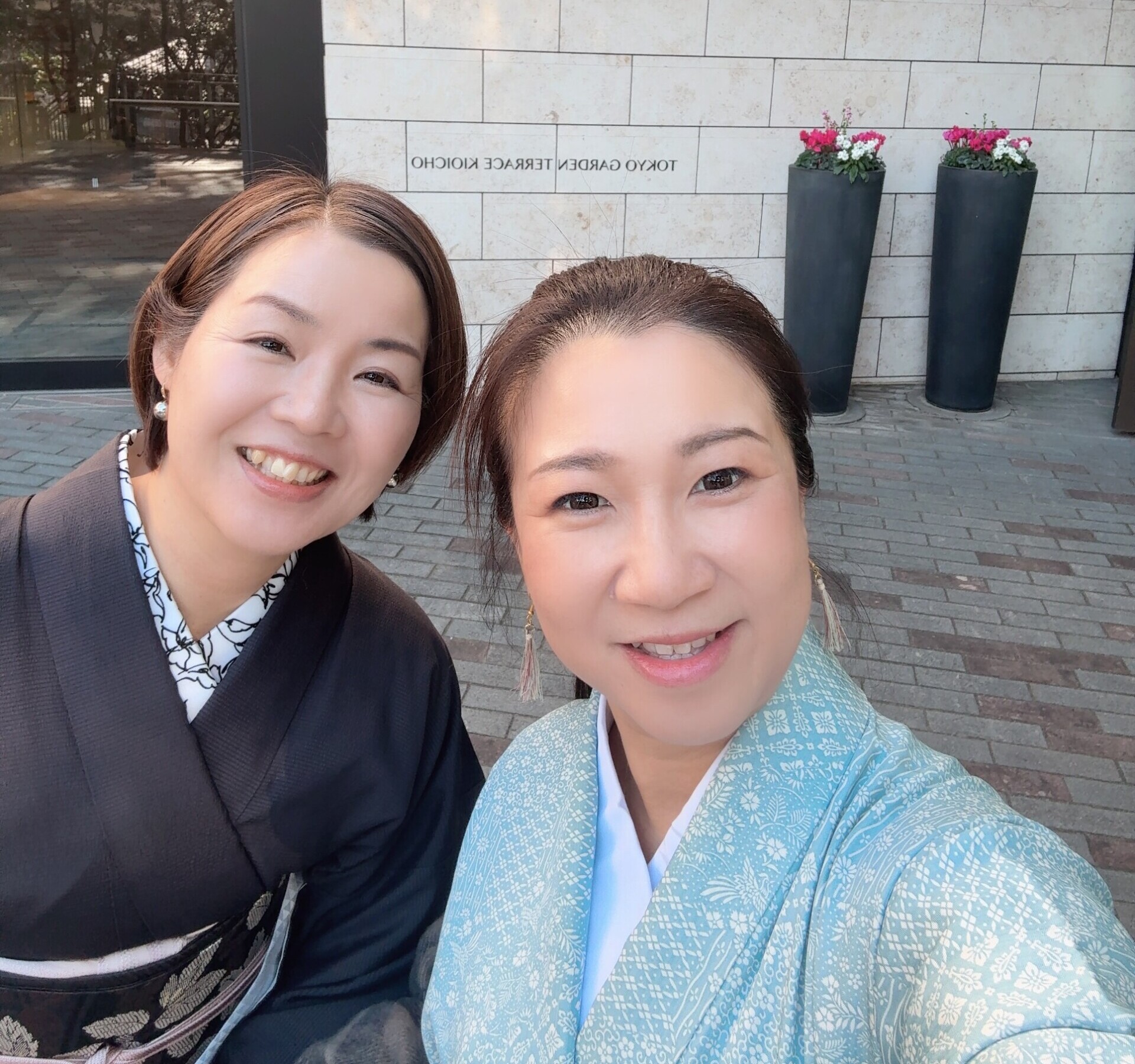 千葉県八千代緑が丘　きものあそび裕　着物出張着付け