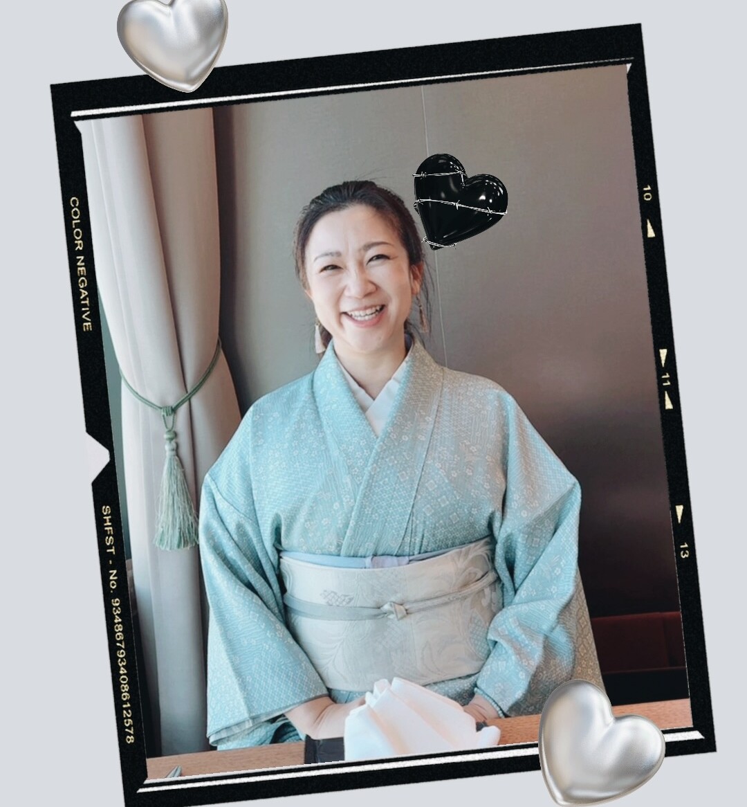 千葉県八千代緑が丘　きものあそび裕　着物出張着付け